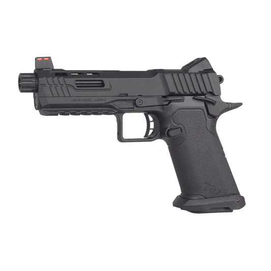 Kizuna Works バジリスク BSK43 ガスブローバック エアソフトガン - ブラック (KW-P0049)-AIRSOFT GOGO エアガン・サバゲー用品通販