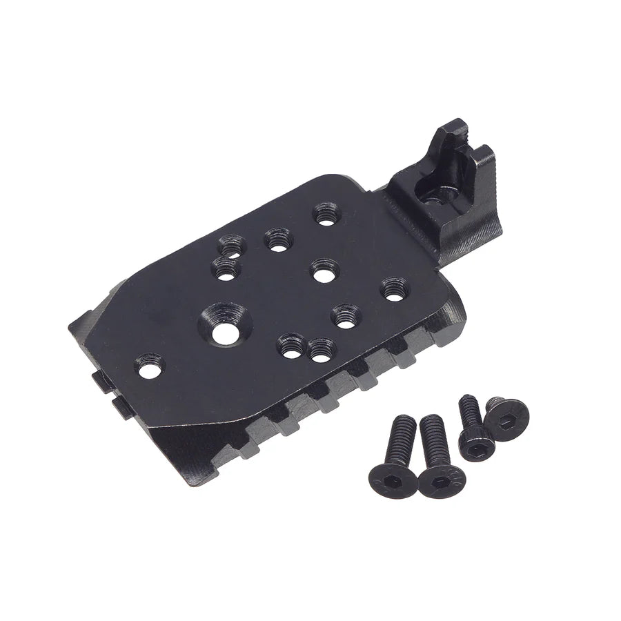 Kizuna Works製スチール製光学機器マウントプレート（BSK43 GBB用）（KW-P0051）-AIRSOFT GOGO エアガン・サバゲー用品通販