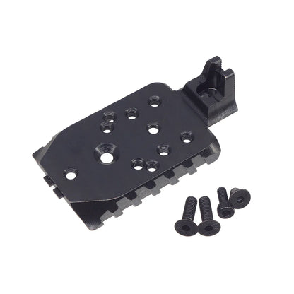 Kizuna Works製スチール製光学機器マウントプレート（BSK43 GBB用）（KW-P0051）-AIRSOFT GOGO エアガン・サバゲー用品通販
