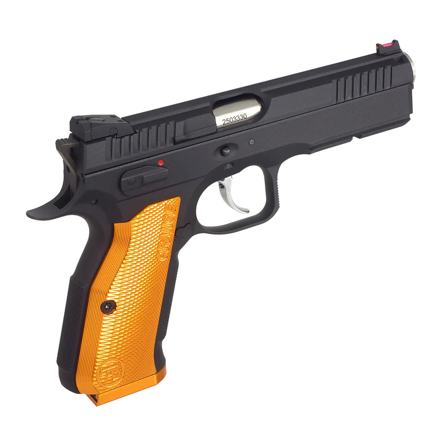 KJ Works ASGライセンス取得済み CZ Shadow 2 オレンジ GBB エアソフトガン-AIRSOFT GOGO エアガン・サバゲー用品通販