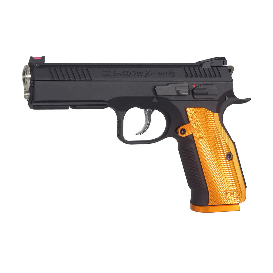 KJ Works ASGライセンス取得済み CZ Shadow 2 オレンジ GBB エアソフトガン-AIRSOFT GOGO エアガン・サバゲー用品通販
