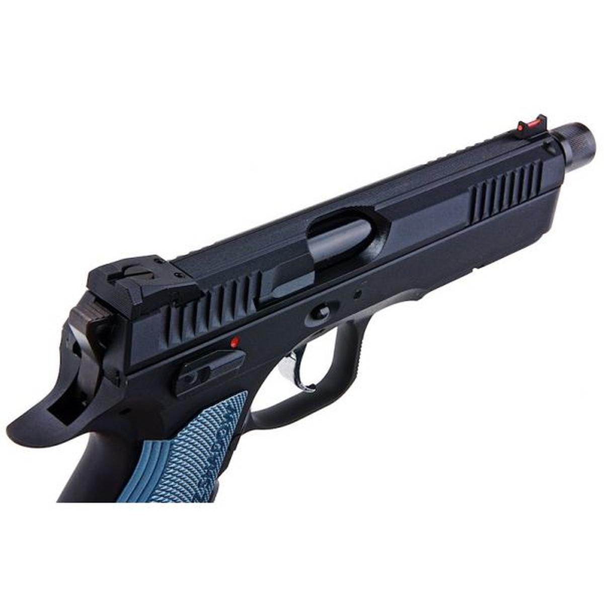 KJ WORKS CZ SHADOW 2 CO2 ピストル (ASG ライセンス) - ネジ付きバレルバージョン-AIRSOFT GOGO エアガン・サバゲー用品通販