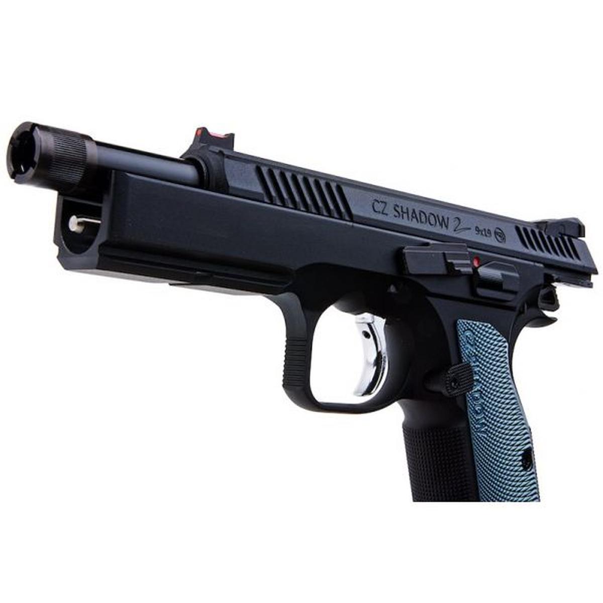 KJ WORKS CZ SHADOW 2 CO2 ピストル (ASG ライセンス) - ネジ付きバレルバージョン-AIRSOFT GOGO エアガン・サバゲー用品通販