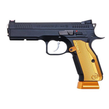 KJ WORKS CZ SHADOW 2 CO2 ピストル (ASG ライセンス) - オレンジ-AIRSOFT GOGO エアガン・サバゲー用品通販