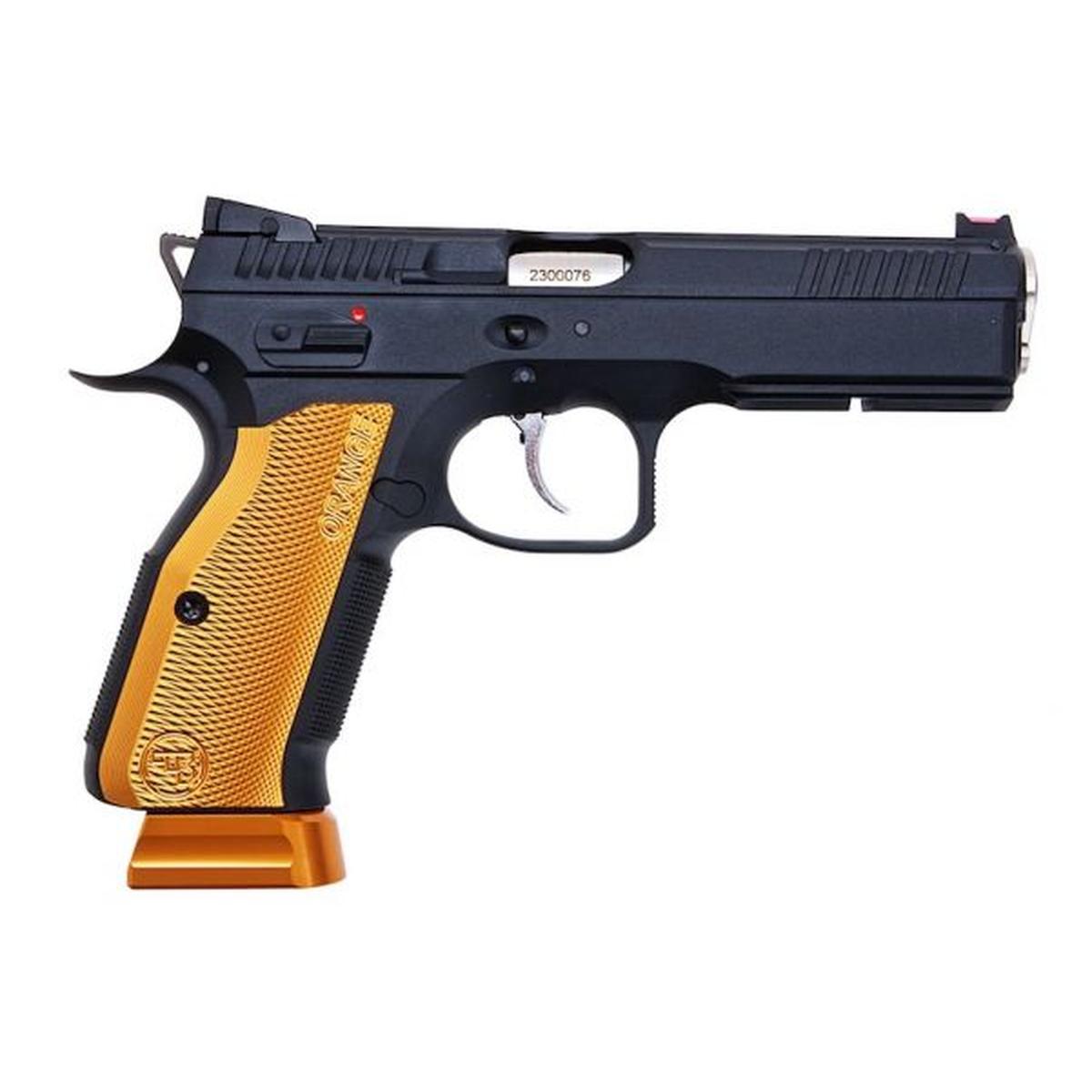 KJ WORKS CZ SHADOW 2 CO2 ピストル (ASG ライセンス) - オレンジ-AIRSOFT GOGO エアガン・サバゲー用品通販
