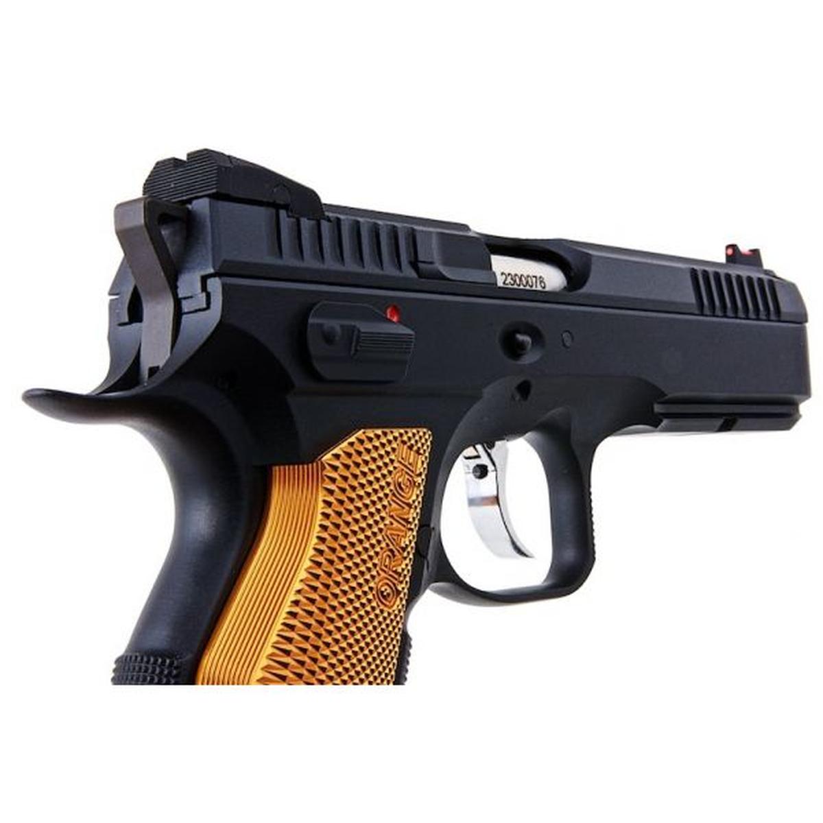 KJ WORKS CZ SHADOW 2 CO2 ピストル (ASG ライセンス) - オレンジ-AIRSOFT GOGO エアガン・サバゲー用品通販