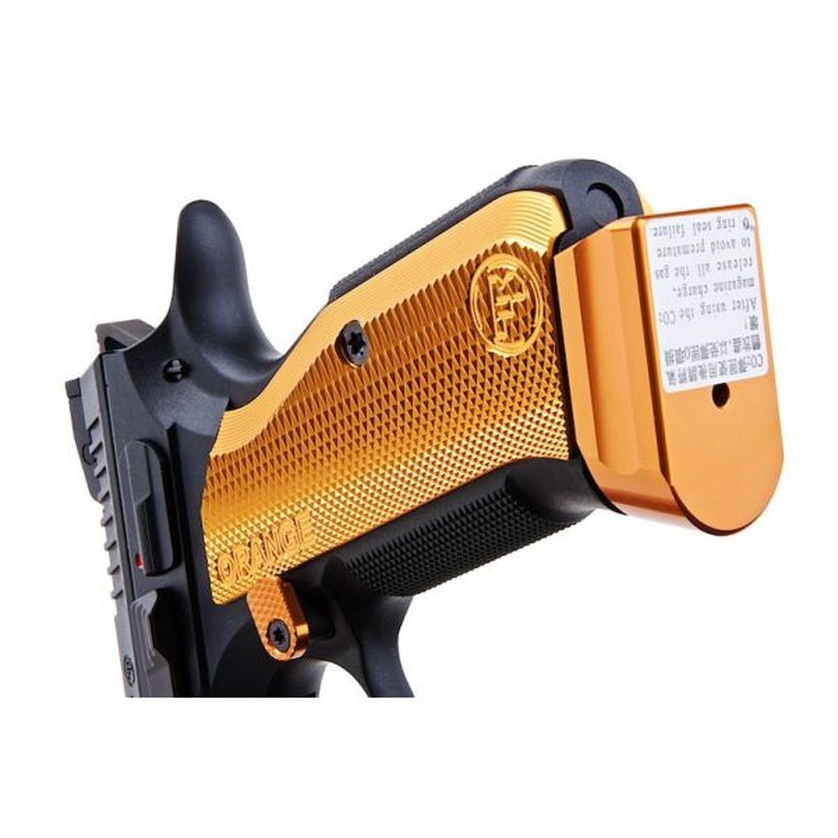 KJ WORKS CZ SHADOW 2 CO2 ピストル (ASG ライセンス) - オレンジ-AIRSOFT GOGO エアガン・サバゲー用品通販