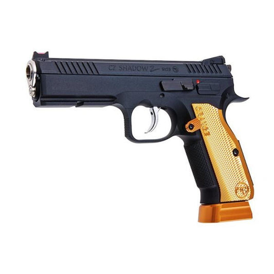KJ WORKS CZ SHADOW 2 CO2 ピストル (ASG ライセンス) - オレンジ-AIRSOFT GOGO エアガン・サバゲー用品通販