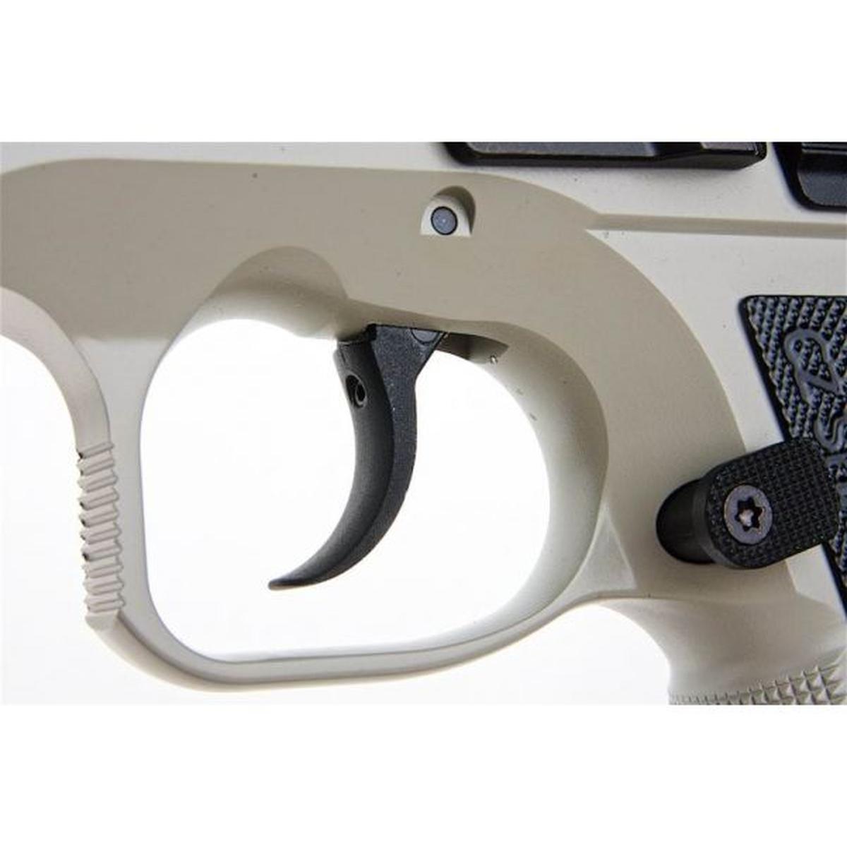KJ WORKS CZ SHADOW 2 GBB エアソフト ピストル - アーバン グレー フレーム (ASG ライセンス)-AIRSOFT GOGO エアガン・サバゲー用品通販