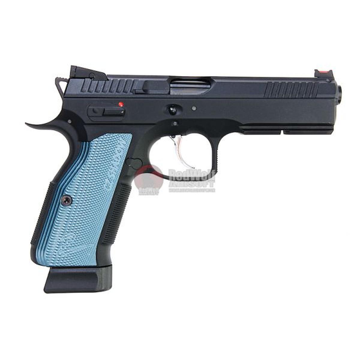 KJ WORKS CZ SHADOW 2 GBB エアソフトピストル (ASG ライセンス)-AIRSOFT GOGO エアガン・サバゲー用品通販