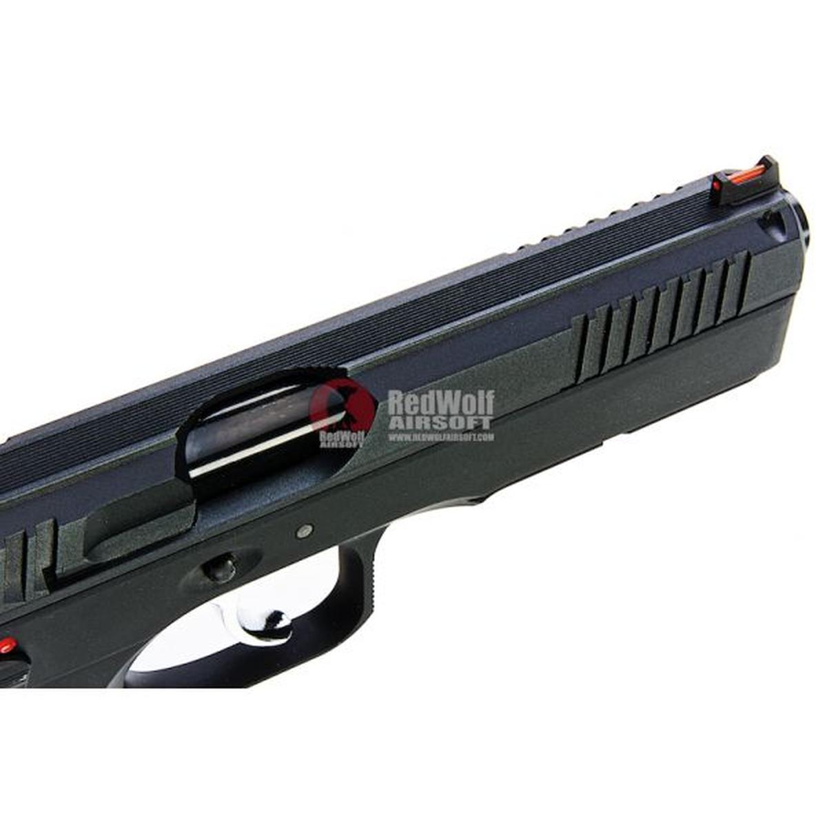KJ WORKS CZ SHADOW 2 GBB エアソフトピストル (ASG ライセンス)-AIRSOFT GOGO エアガン・サバゲー用品通販