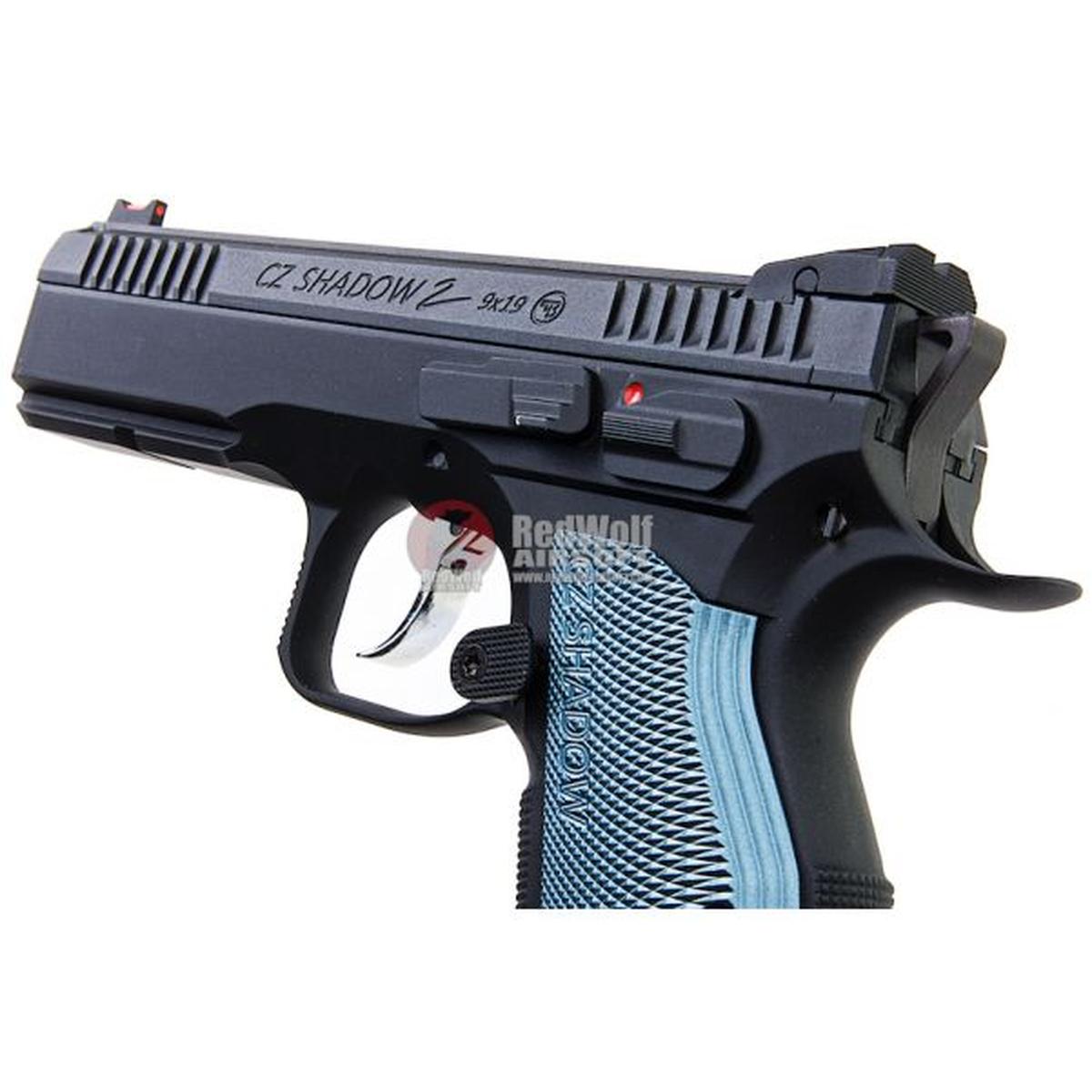 KJ WORKS CZ SHADOW 2 GBB エアソフトピストル (ASG ライセンス)-AIRSOFT GOGO エアガン・サバゲー用品通販