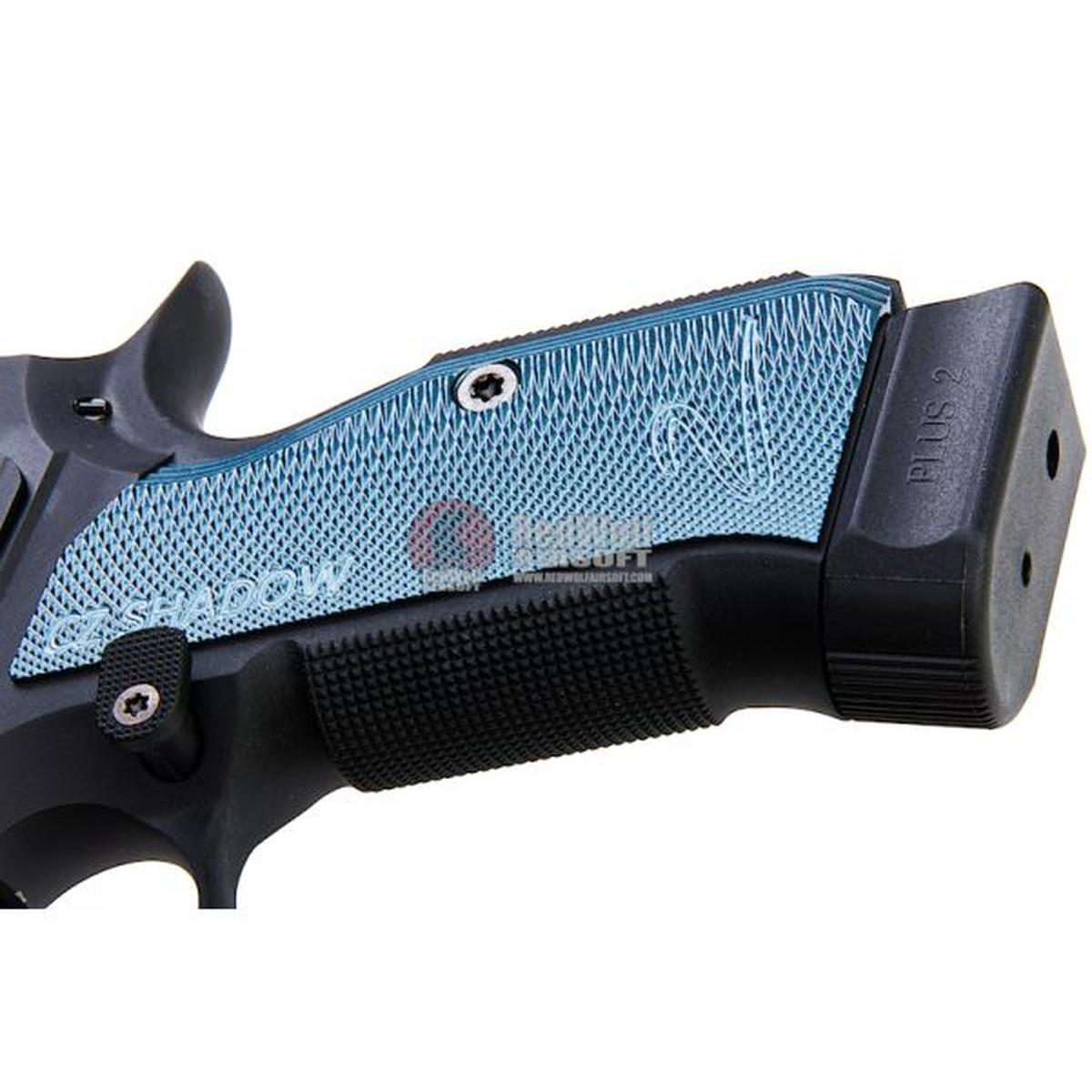 KJ WORKS CZ SHADOW 2 GBB エアソフトピストル (ASG ライセンス)-AIRSOFT GOGO エアガン・サバゲー用品通販