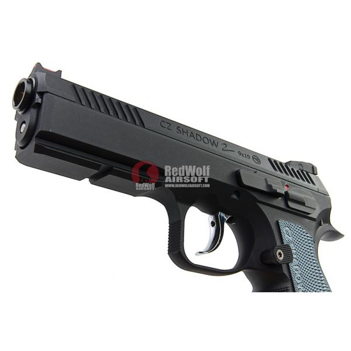 KJ WORKS CZ SHADOW 2 GBB エアソフトピストル (ASG ライセンス)-AIRSOFT GOGO エアガン・サバゲー用品通販