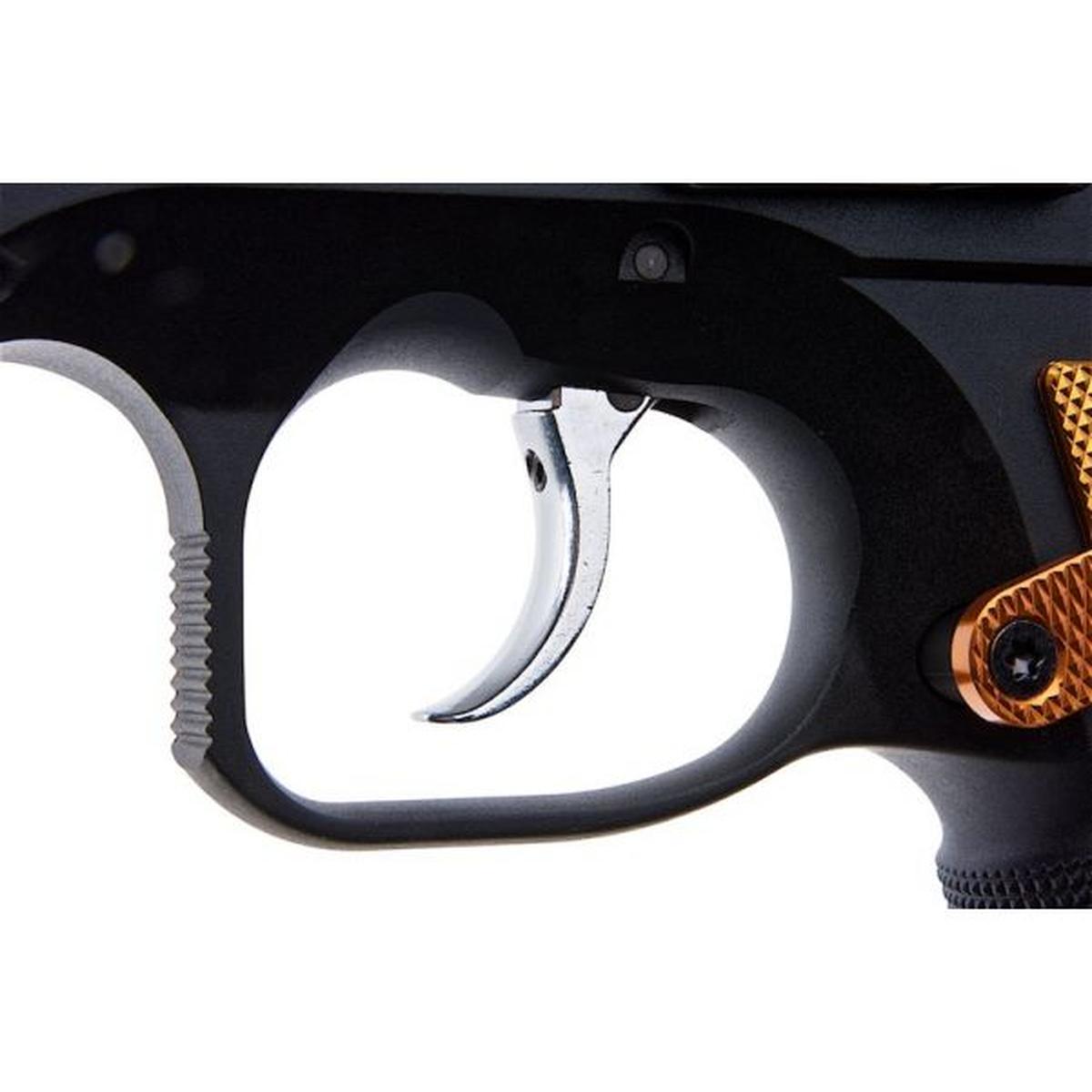 KJ WORKS CZ SHADOW 2 ピストル (ASG ライセンス) - オレンジ-AIRSOFT GOGO エアガン・サバゲー用品通販