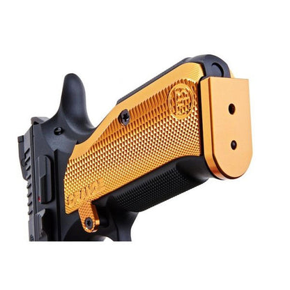 KJ WORKS CZ SHADOW 2 ピストル (ASG ライセンス) - オレンジ-AIRSOFT GOGO エアガン・サバゲー用品通販