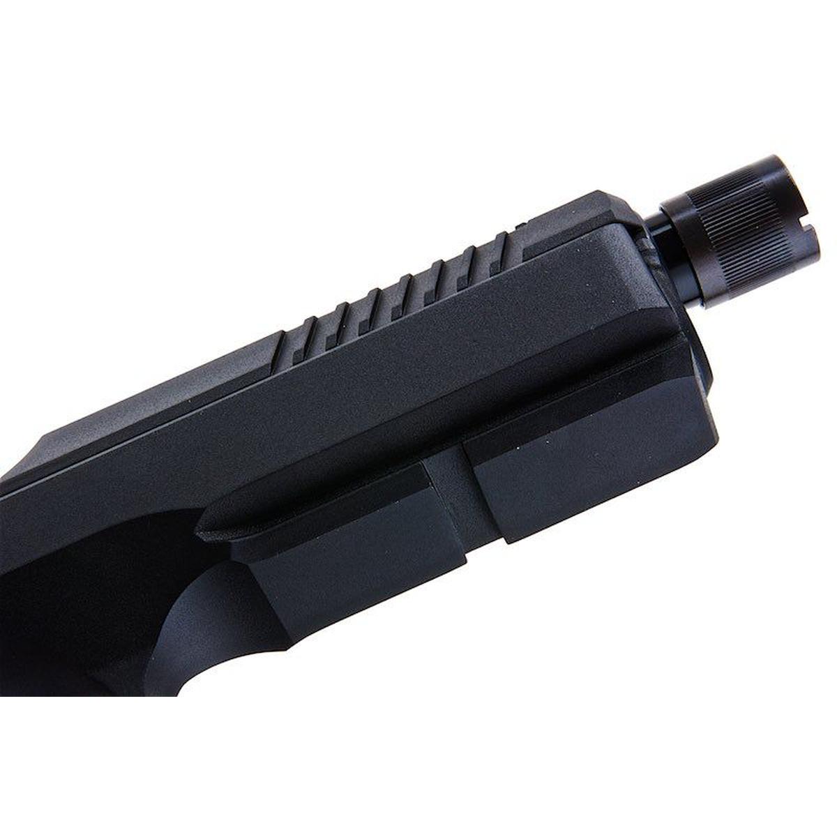 KJ WORKS CZ シャドウ 2 GBB エアソフト ピストル - ネジ付きバレル バージョン (ASG ライセンス)-AIRSOFT GOGO エアガン・サバゲー用品通販