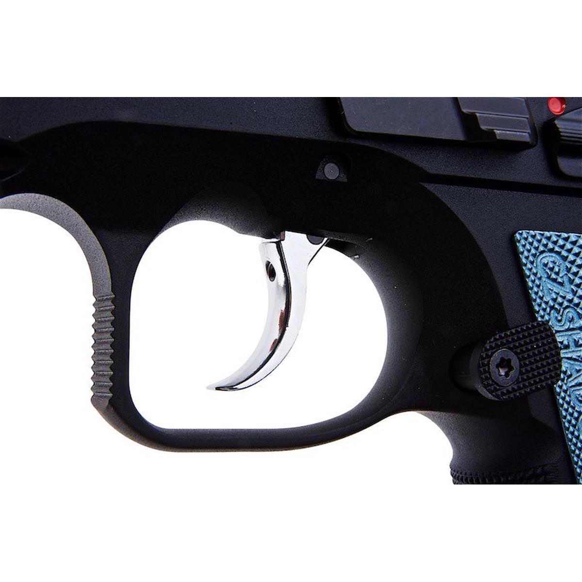 KJ WORKS CZ シャドウ 2 GBB エアソフト ピストル - ネジ付きバレル バージョン (ASG ライセンス)-AIRSOFT GOGO エアガン・サバゲー用品通販