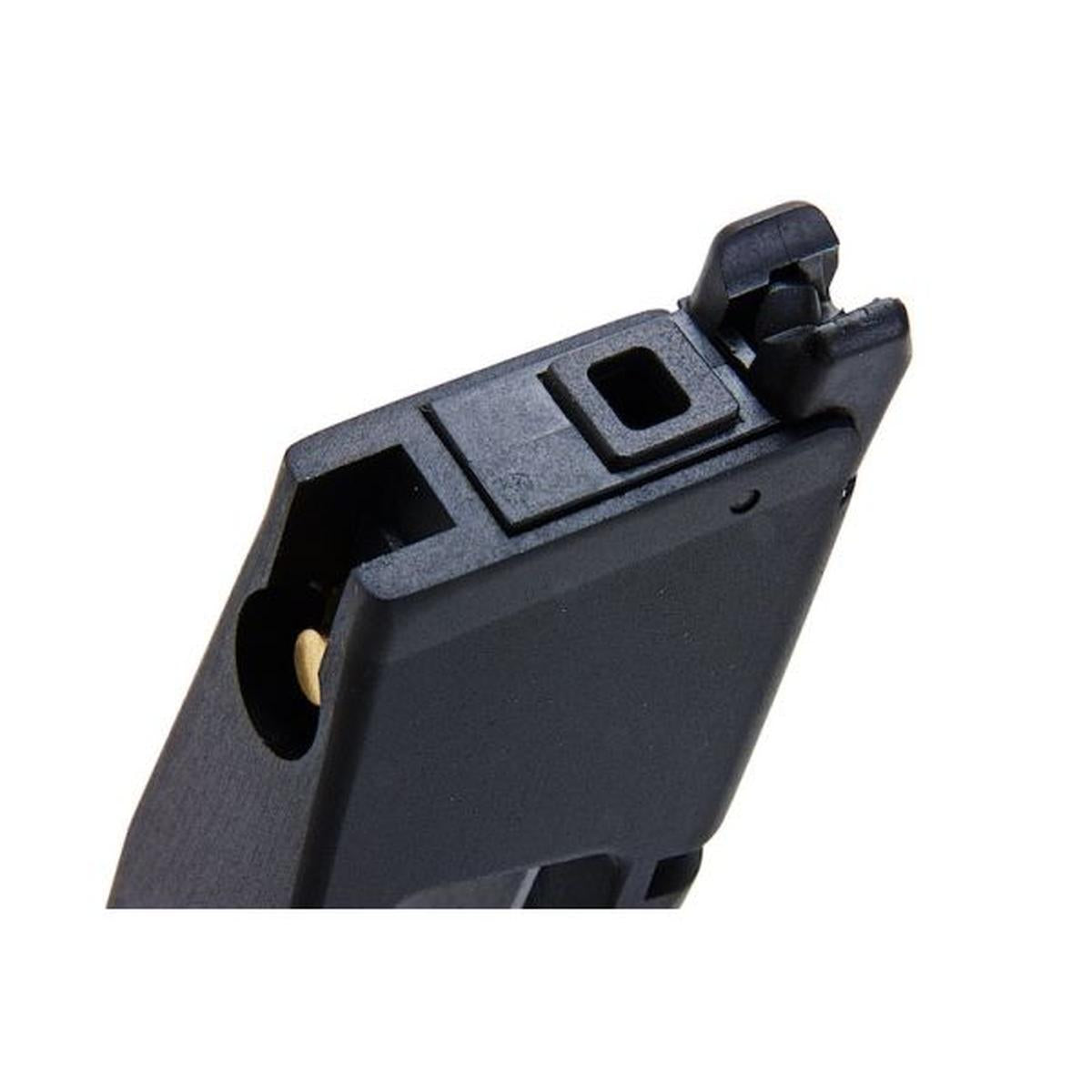 KJ WORKS KP-19 CO2 マガジン (25 発、アルミニウム) - HI CAPA シリーズと互換性あり-AIRSOFT GOGO エアガン・サバゲー用品通販
