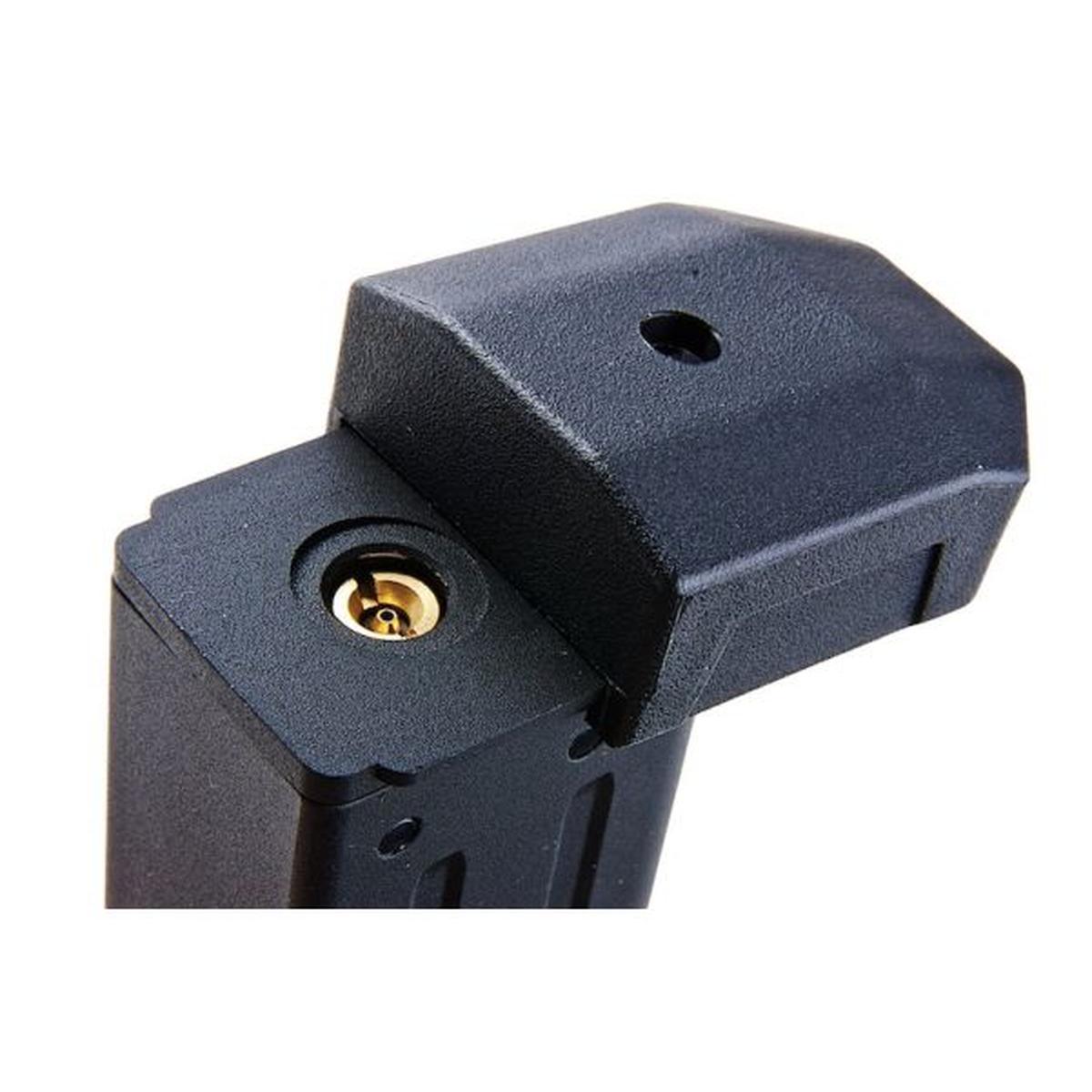 KJ WORKS KP-19 グリーンガスマガジン (25 発、アルミニウム) - HI CAPA 5.1 GBB と互換性あり-AIRSOFT GOGO エアガン・サバゲー用品通販