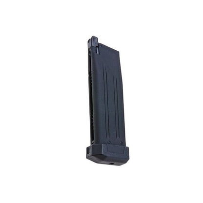 KJ WORKS KP-19 グリーンガスマガジン (25 発、アルミニウム) - HI CAPA 5.1 GBB と互換性あり-AIRSOFT GOGO エアガン・サバゲー用品通販