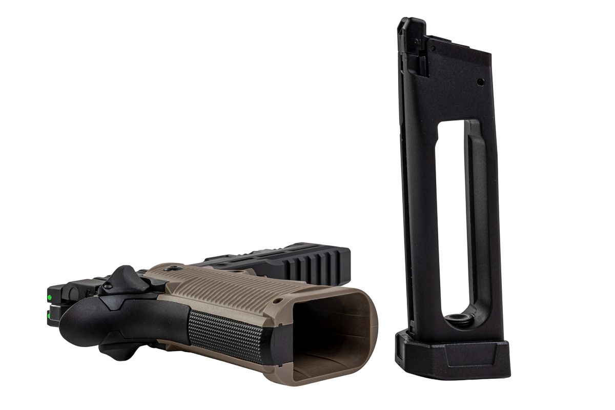 KJ Works KP-19S CO2 エアソフトピストル-AIRSOFT GOGO エアガン・サバゲー用品通販
