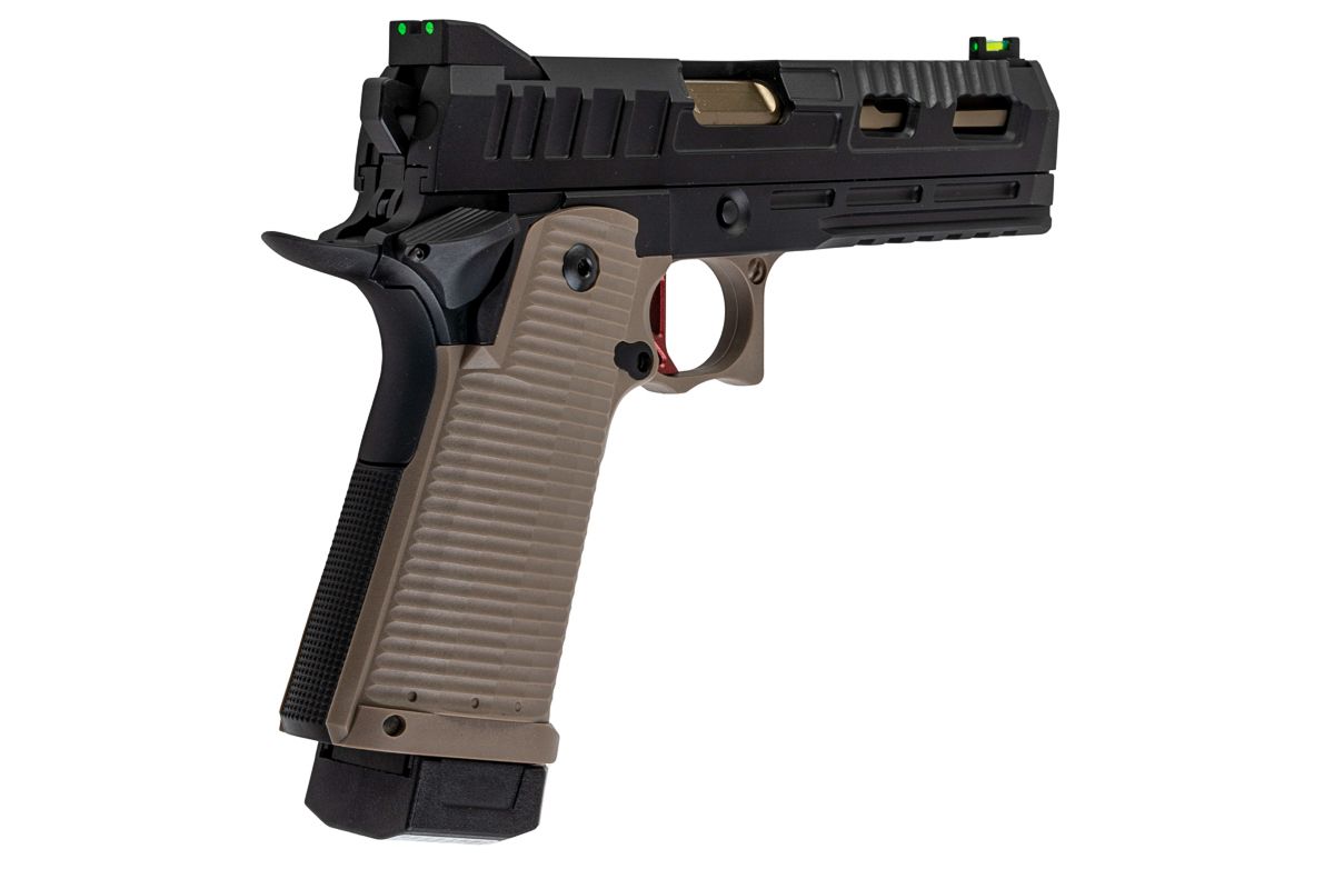 KJ Works KP-19S CO2 エアソフトピストル - サバゲー 装備 - AIRSOFT
