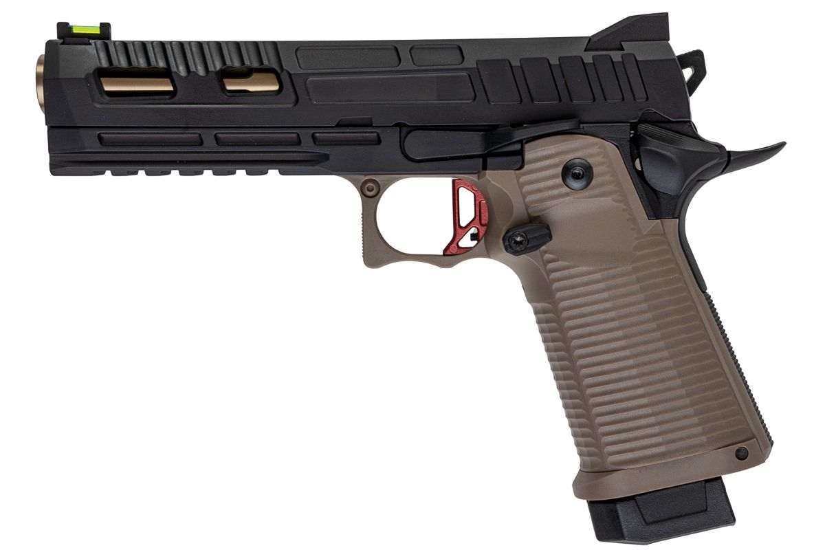 KJ Works KP-19S CO2 エアソフトピストル - サバゲー 装備 - AIRSOFT