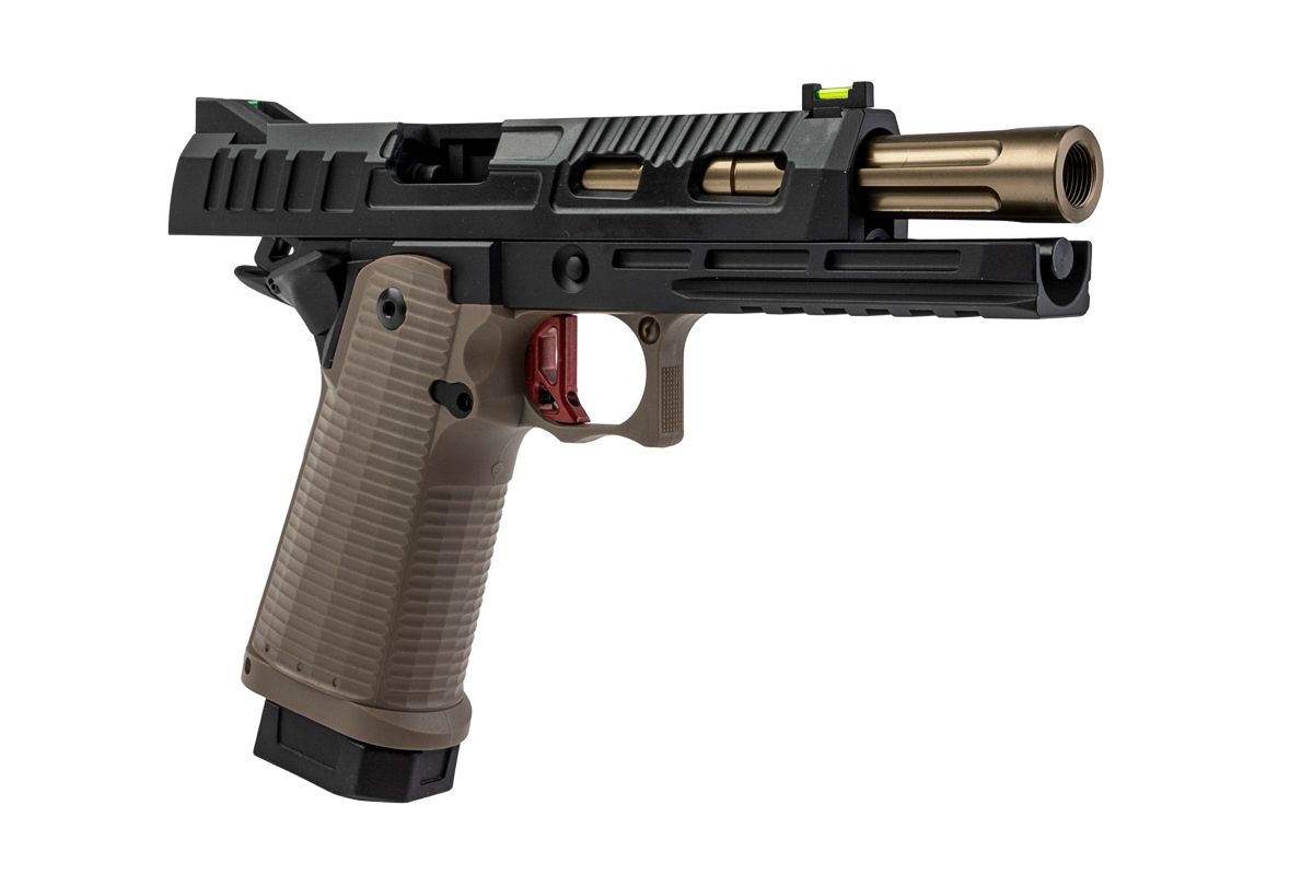 KJ Works KP-19S CO2 エアソフトピストル - サバゲー 装備 - AIRSOFT