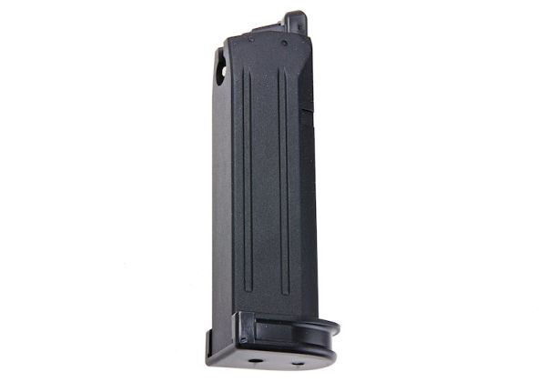 KJ Works STEYR L9A2 グリーンガス エアソフトマガジン (22発)-AIRSOFT GOGO エアガン・サバゲー用品通販