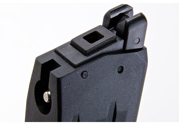 KJ Works STEYR L9A2 グリーンガス エアソフトマガジン (22発)-AIRSOFT GOGO エアガン・サバゲー用品通販