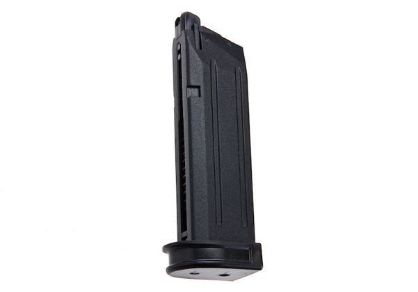 KJ Works STEYR L9A2 グリーンガス エアソフトマガジン (22発)-AIRSOFT GOGO エアガン・サバゲー用品通販