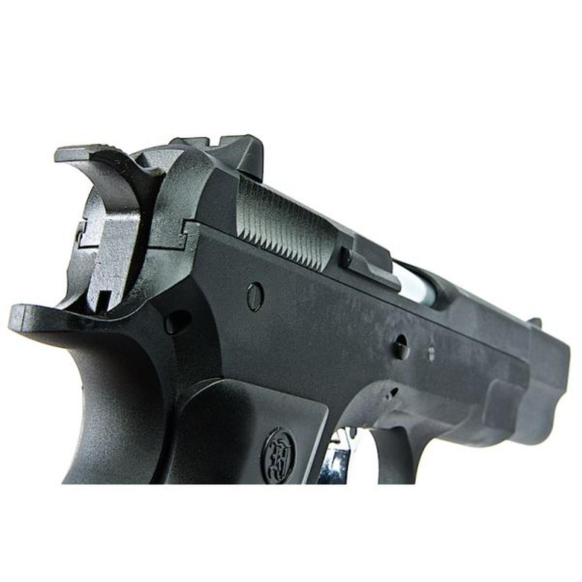 KJワークス KP-09 CZ75 エアガン (4.5MM CO2ブローバック)-AIRSOFT GOGO エアガン・サバゲー用品通販