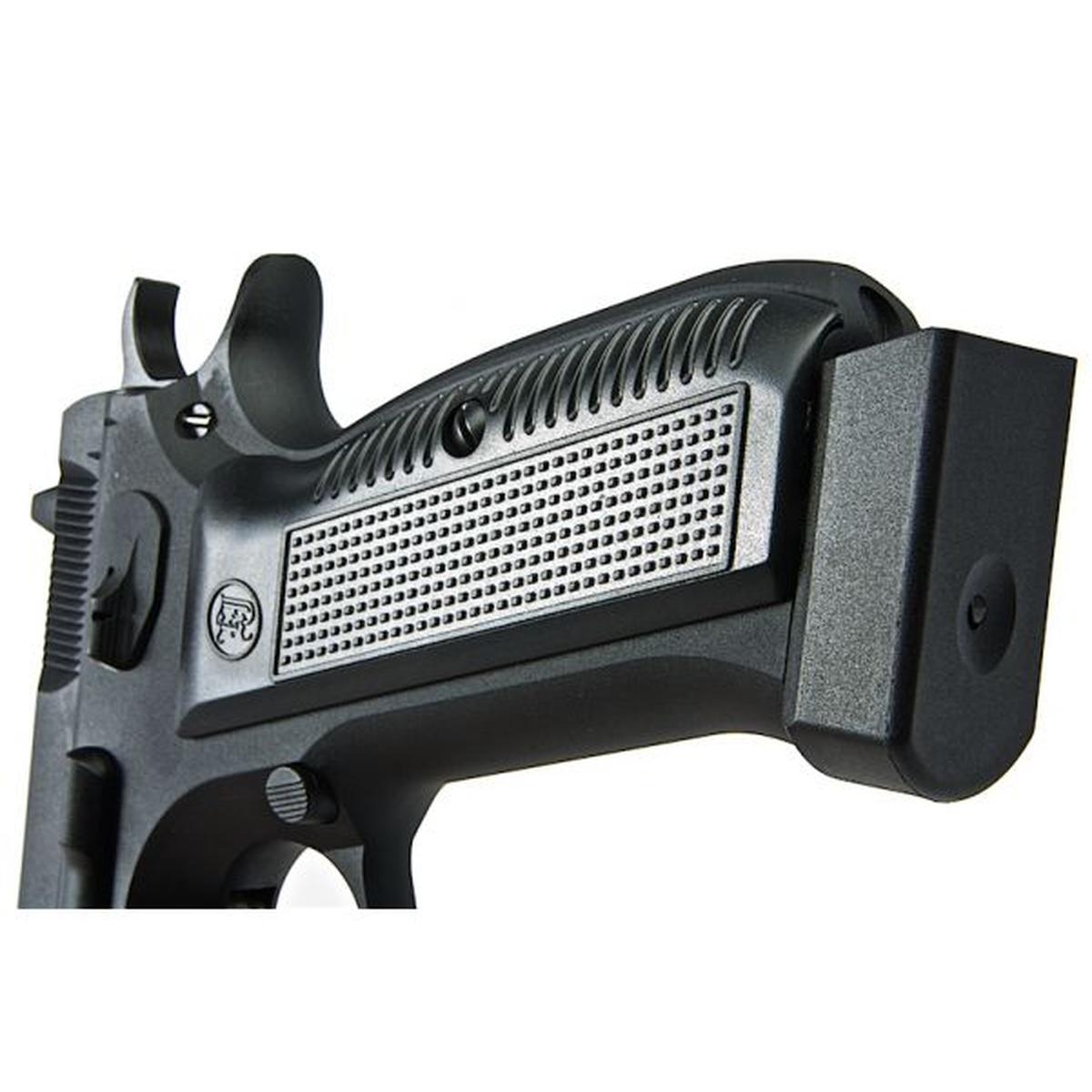 KJワークス KP-09 CZ75 エアガン (4.5MM CO2ブローバック)-AIRSOFT GOGO エアガン・サバゲー用品通販