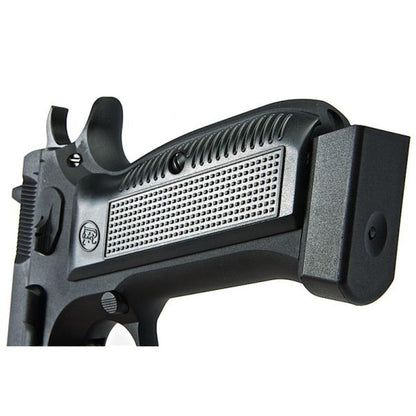 KJワークス KP-09 CZ75 エアガン (4.5MM CO2ブローバック)-AIRSOFT GOGO エアガン・サバゲー用品通販
