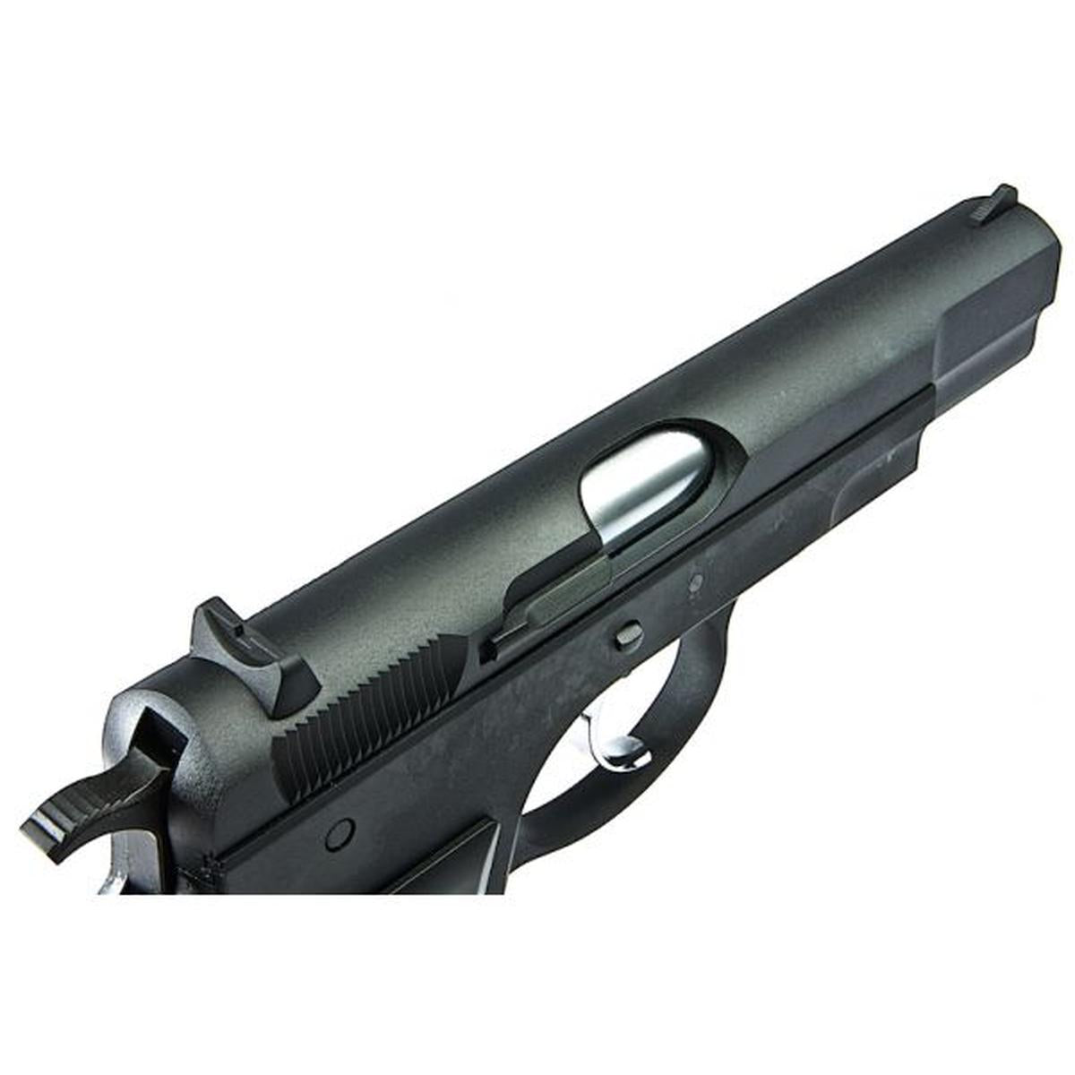 KJワークス KP-09 CZ75 エアガン (4.5MM CO2ブローバック)-AIRSOFT GOGO エアガン・サバゲー用品通販