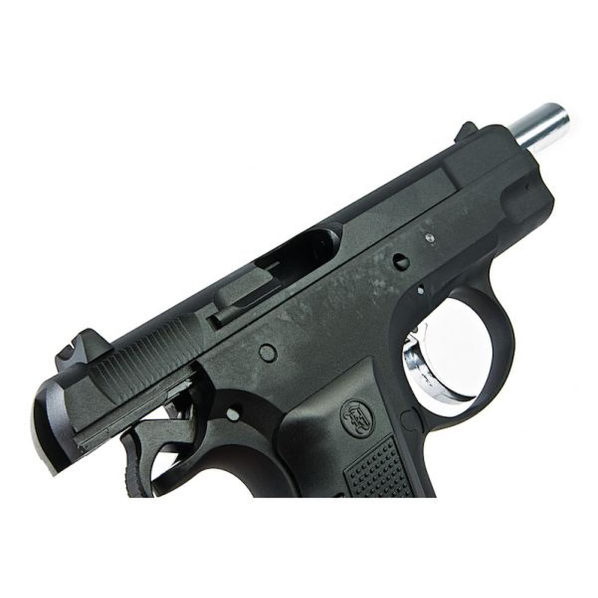KJワークス KP-09 CZ75 エアガン (4.5MM CO2ブローバック)-AIRSOFT GOGO エアガン・サバゲー用品通販