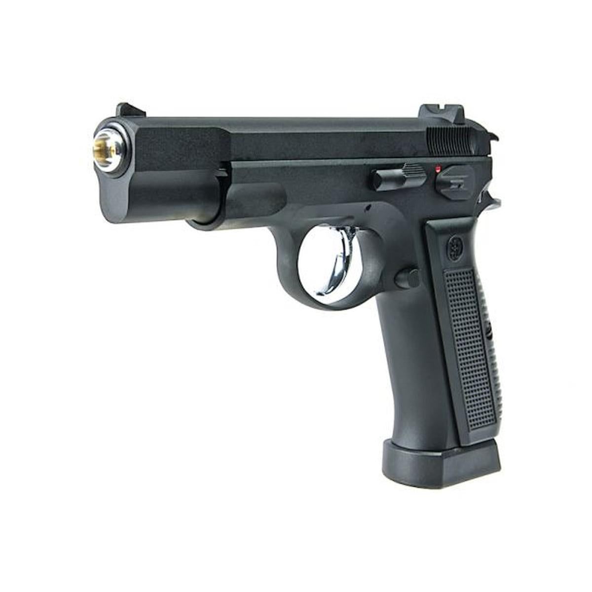 KJワークス KP-09 CZ75 エアガン (4.5MM CO2ブローバック)-AIRSOFT GOGO エアガン・サバゲー用品通販