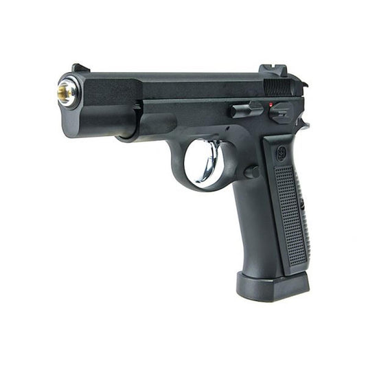 KJワークス KP-09 CZ75 エアガン (4.5MM CO2ブローバック)-AIRSOFT GOGO エアガン・サバゲー用品通販