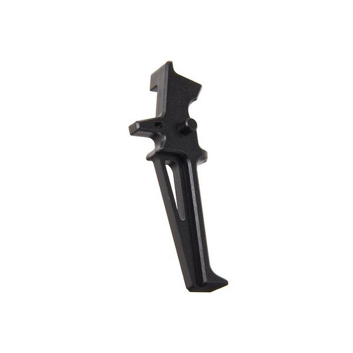 KRYTAC CMC フラットトリガーアセンブリ CNC KRYTAC AEG用 - 陽極酸化ブラック-AIRSOFT GOGO エアガン・サバゲー用品通販