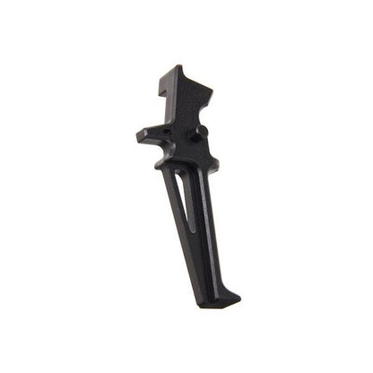 KRYTAC CMC フラットトリガーアセンブリ CNC KRYTAC AEG用 - 陽極酸化ブラック-AIRSOFT GOGO エアガン・サバゲー用品通販