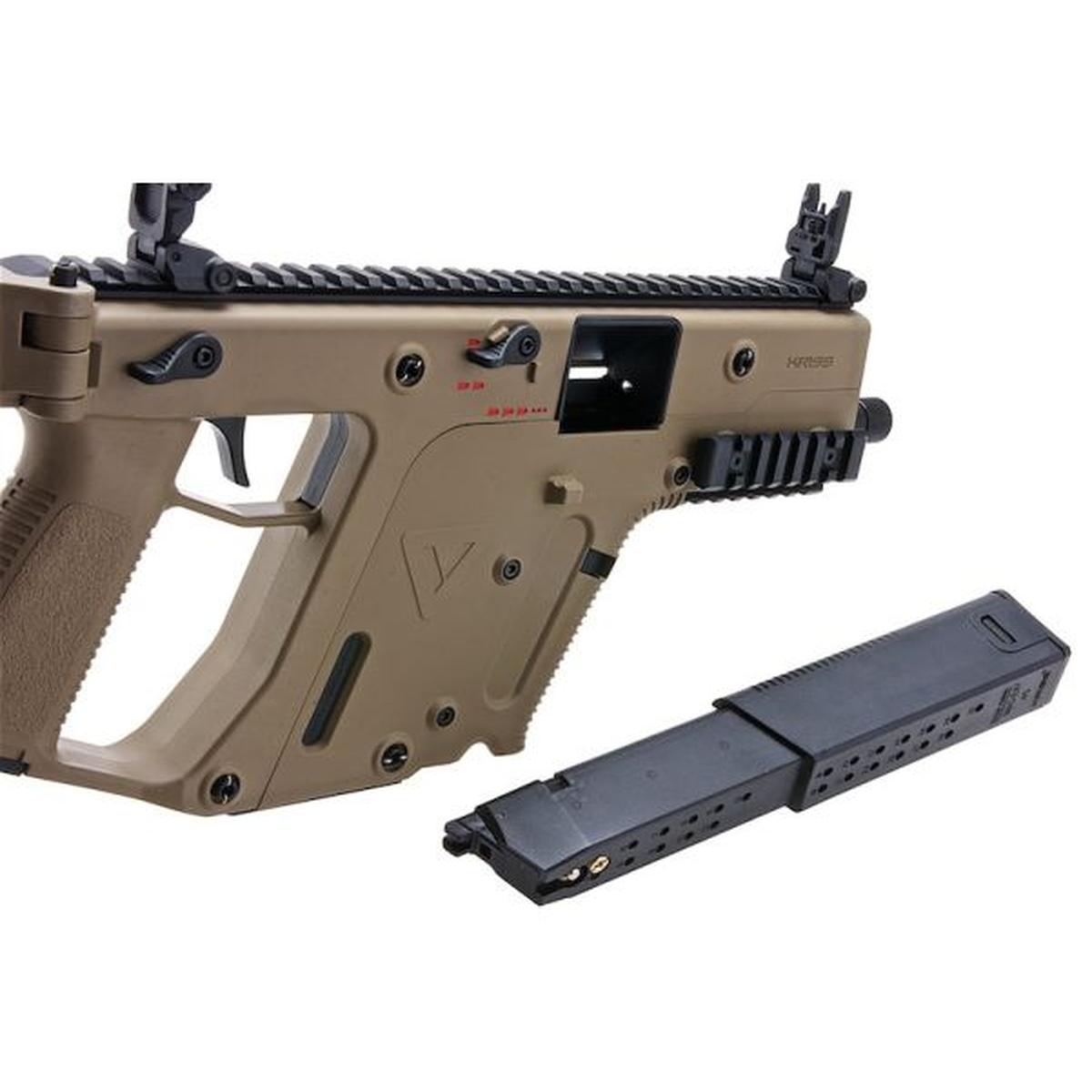 KRYTAC KRISS VECTOR GBB SMG - FDE-AIRSOFT GOGO エアガン・サバゲー用品通販