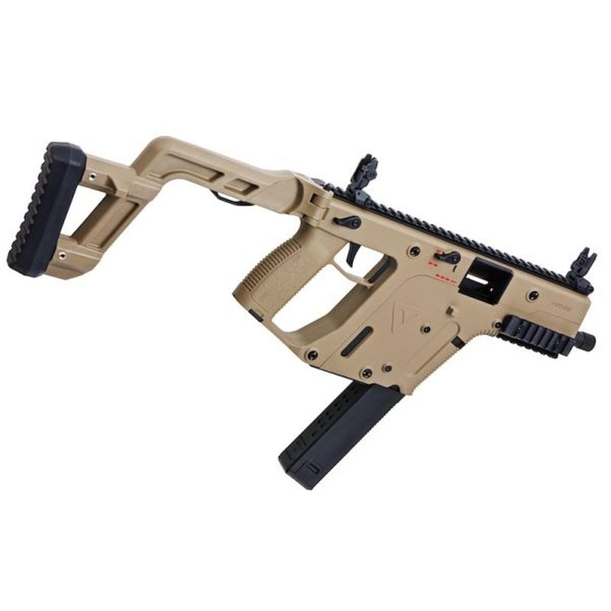 KRYTAC KRISS VECTOR GBB SMG - FDE-AIRSOFT GOGO エアガン・サバゲー用品通販
