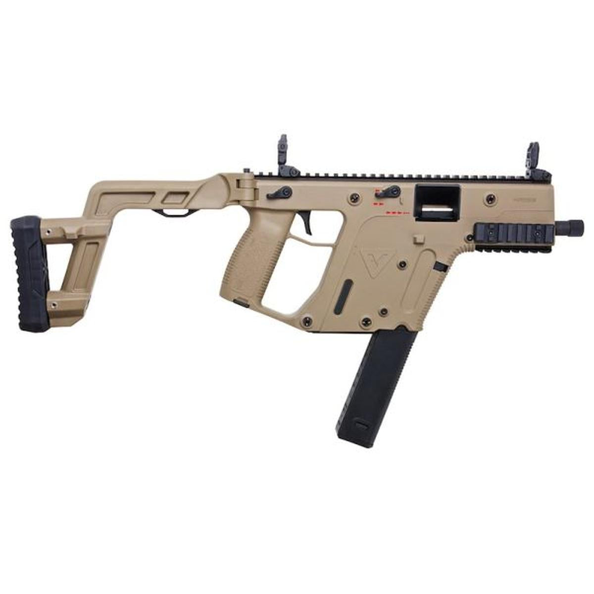 KRYTAC KRISS VECTOR GBB SMG - FDE-AIRSOFT GOGO エアガン・サバゲー用品通販