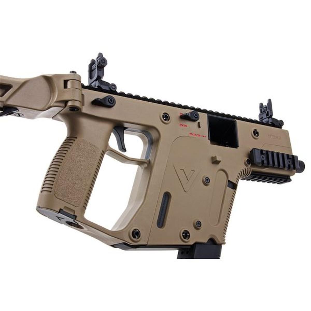 KRYTAC KRISS VECTOR GBB SMG - FDE-AIRSOFT GOGO エアガン・サバゲー用品通販