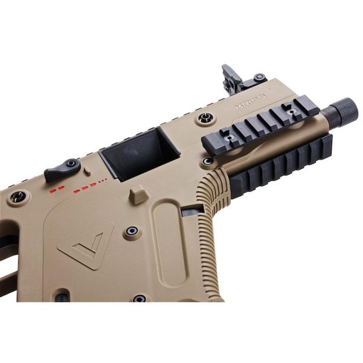 KRYTAC KRISS VECTOR GBB SMG - FDE-AIRSOFT GOGO エアガン・サバゲー用品通販