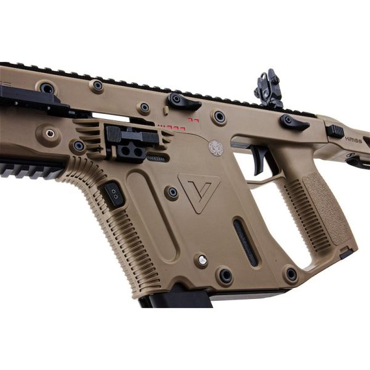 KRYTAC KRISS VECTOR GBB SMG - FDE-AIRSOFT GOGO エアガン・サバゲー用品通販