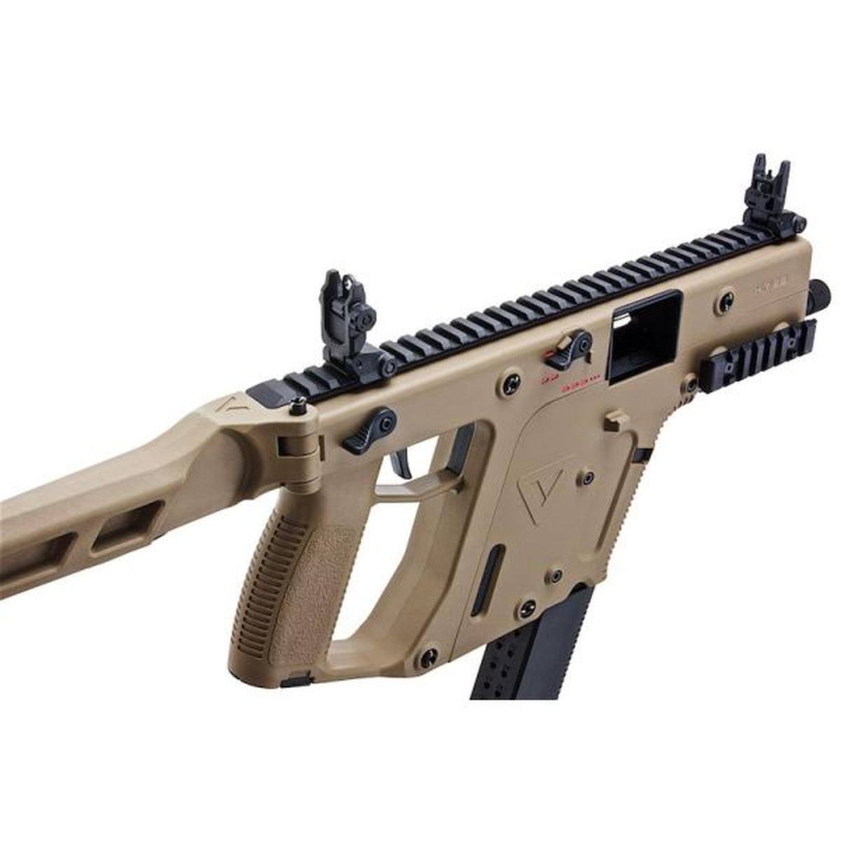 KRYTAC KRISS VECTOR GBB SMG - FDE-AIRSOFT GOGO エアガン・サバゲー用品通販