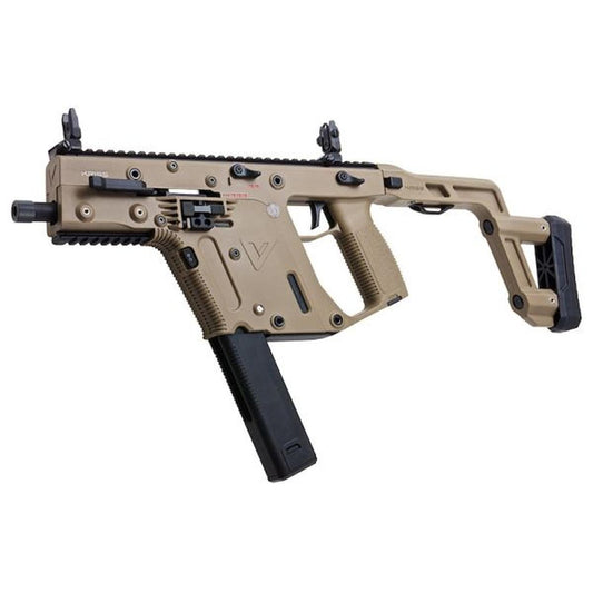 KRYTAC KRISS VECTOR GBB SMG - FDE-AIRSOFT GOGO エアガン・サバゲー用品通販