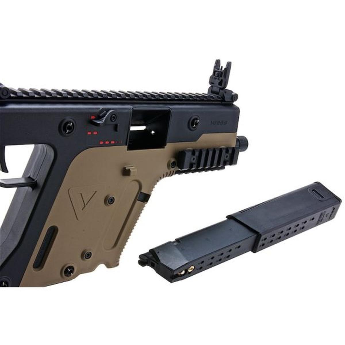 KRYTAC KRISS VECTOR GBB SMG - ツートン - サバゲー 装備 - AIRSOFT